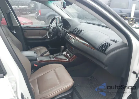 2006 BMW X5 3.0I z USA, uszkodzony, nr VIN 5UXFA13556LY34159